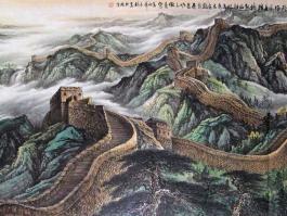 于祥国画”万里雄风”