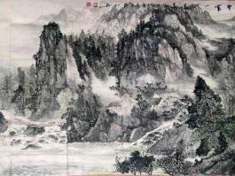 吴品松国画”千秋笔墨惊天地……“