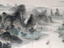 石公国画”志在千里外，扬帆画中行……”