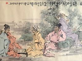 振辉“竹林七贤”