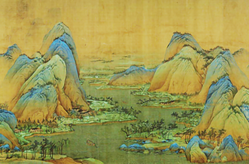 国画作品