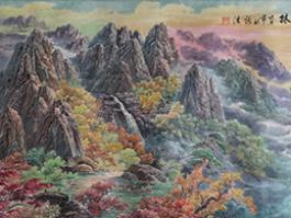 张浩“秋霜着力醉琼林”