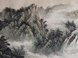 三宝“春归山色新” 