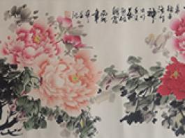 金秋历“牡丹”  