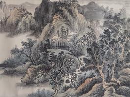 尹成仁“清音图” 