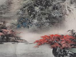 海翁“山水”  