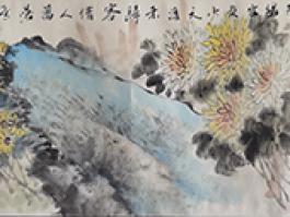 宁鸿心“秋趣”   