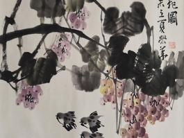 张荣华“竞飞图”  