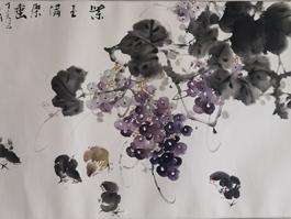 严石“紫玉满朵垂”   