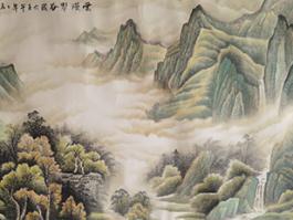 王力甬“云漫翠谷”   